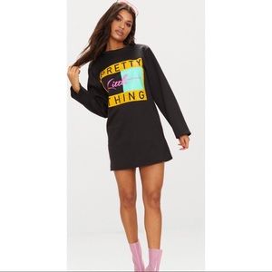 PrettyLittleThing Oversized Sweatshirt NWOT